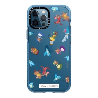 (พร้อมส่ง)12Promax Casetify Princess Mice &amp; Birds Medley Impact Case