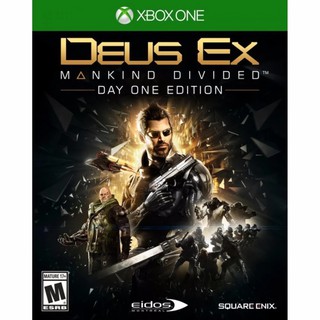 [+..••] XBO DEUS EX: MANKIND DIVIDED (เกม XBOX One🎮)