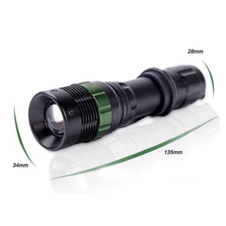 ไฟฉาย Ultrafire Power Style (รุ่นCREE LED 18000Lumens)