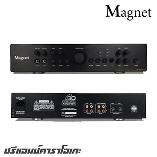 MAGNET PR-6K MKII ปรีแอมป์คาราโอเกะ ใช้ไมโครโปรเซสเซอร์ควบคุมการทำงานในส่วนต่างๆ ของเครื่อง