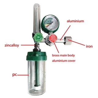 เกจ์ออกซิเจน ทางการแพทย์ 🔥ส่งเร็ว🔥 ปรับออกซิเจน Oxygen Medical Regulator set ชุดเกจ์ออกซิเจน