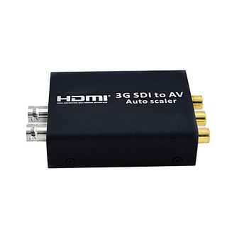 3G SDI TO AV Converter BNC RCA Audio Scaler