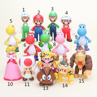 ฟิกเกอร์ Super Mario Bros PVC Koopa troopa