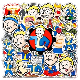 ❉ Fallout: Shelter Series 02 สติ๊กเกอร์ ❉ 50Pcs/Set DIY Luggage Laptop Skateboard Decals Doodle สติ๊กเกอร์