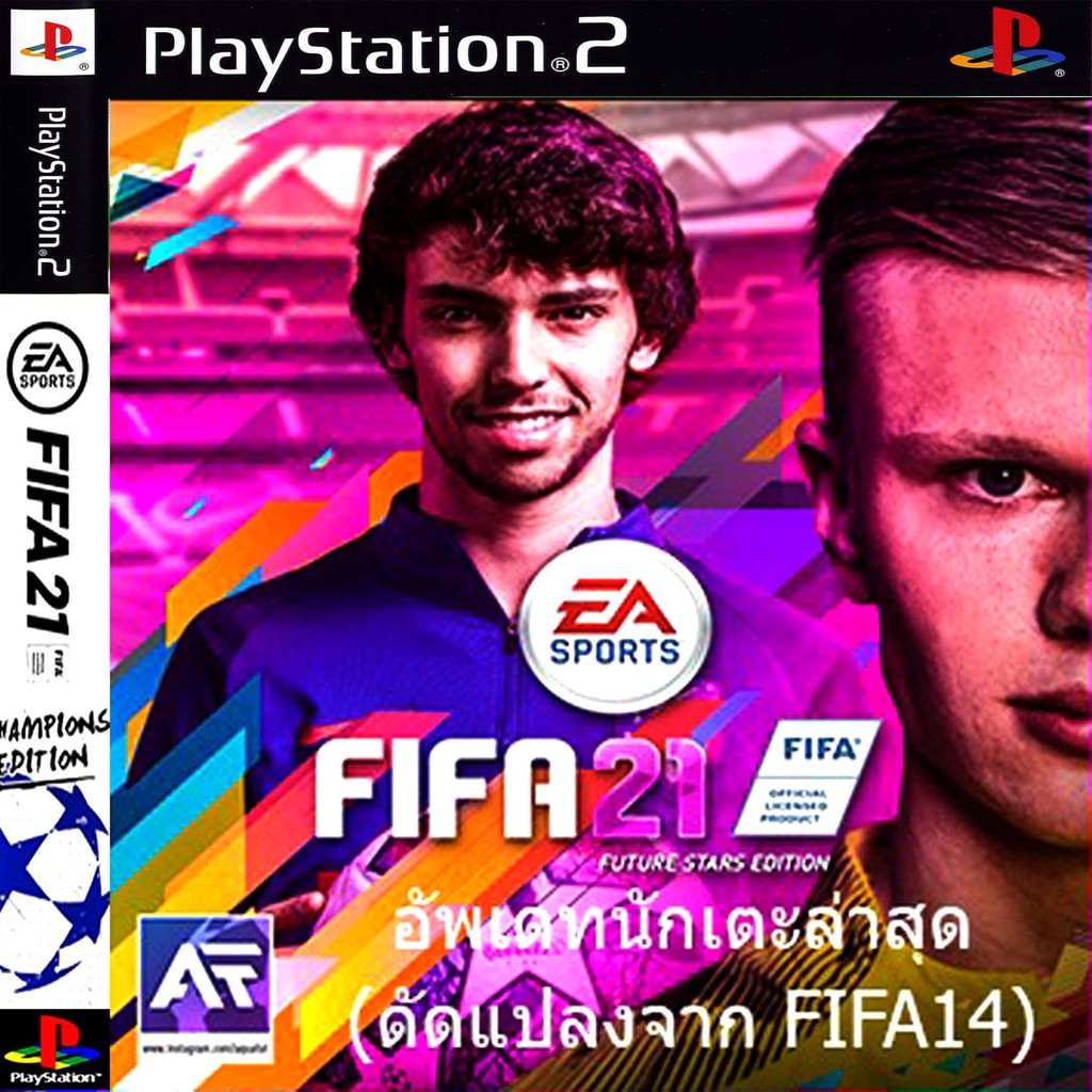 GAME PS2 FIFA 21 [USA] [PS2 DVD]