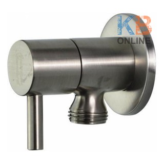 A-5603 สต๊อปวาล์ว ขนาด 1/2 นิ้ว | A-5603 Stop Valve (Stainless) American Standard