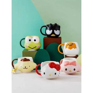 แก้วกาแฟSanrio มายเมโลดี้ คิตตี้ มาใหม่6ลาย