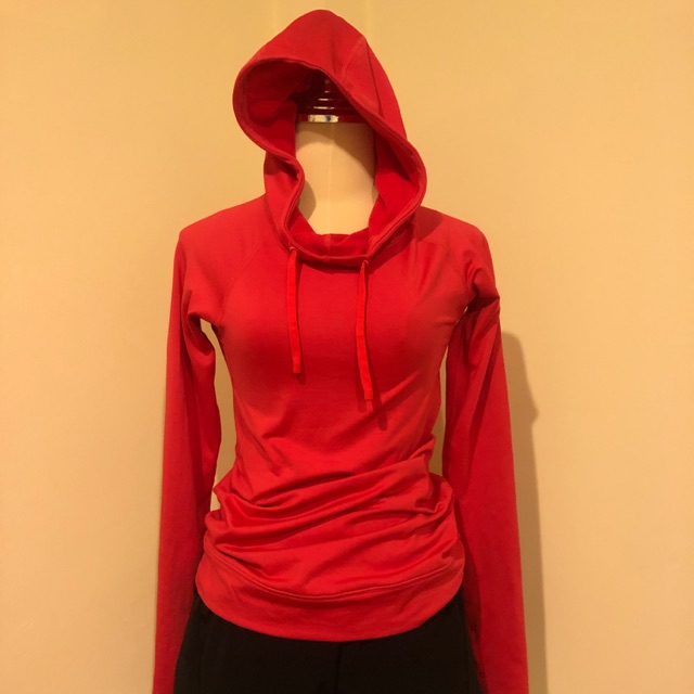 Nike เสื้อแขนยาว มีฮู้ด