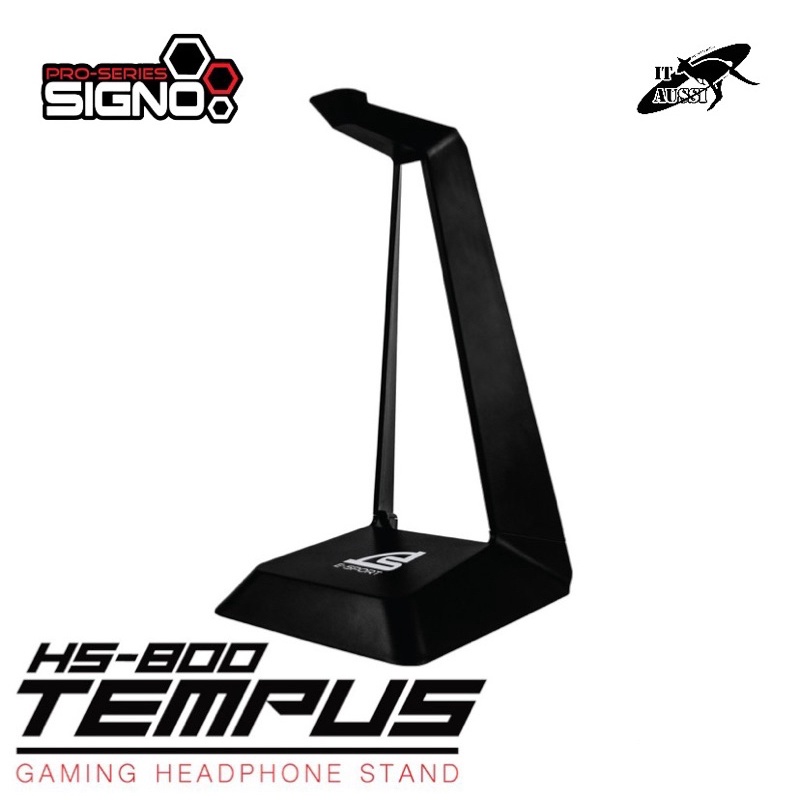 SIGNO ที่วางหูฟัง HS-800 GAMING HEADPHONE STAND สีดำ