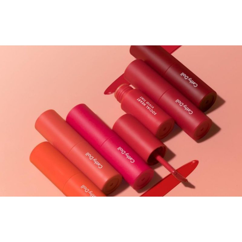 Cathy Doll Social Heart Vivid Tint 3.5g