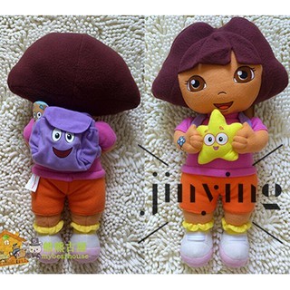 ตุ๊กตายัดนุ่นรูปทรง Dora The Explorer สำหรับเด็ก