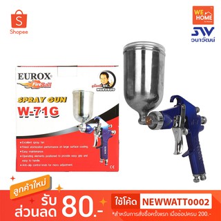 กาพ่นสี EUROX W-71 กาบน