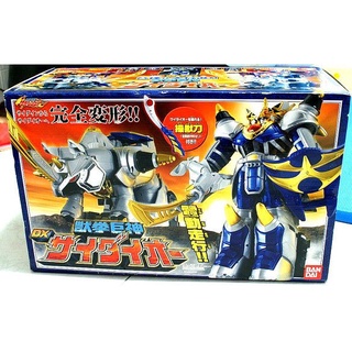 RARE BANDAI GEKIRANGER JUNGLE FURY DX SAIDAIOH RHINO STEEL MEGAZORD POWER RANGERS JAPAN เกคิเรนเจอร์ เมกะซอร์ท หุ่นเหล็ก