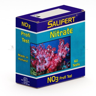 Salifert Nitrate Test (NO3) ชุดวัดค่าไนเตรท ตัวเทสไนเตรท