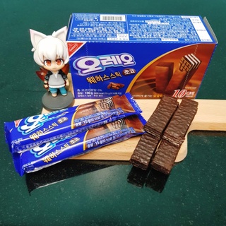 (พร้อมส่ง) Oreo Wafer Sticks Choco😋เวเฟอร์ชื่อดังอร่อยจนหยุดไม่ได้🔥กล่องนึง 150g 10ชิ้น 380บ.🔥สนใจทักแชทสอบถามได้ค่ะ🙏🙏🙏