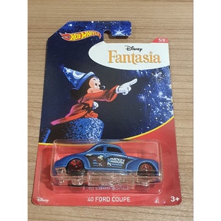 Hotwheels Ford coupe[ Micky Mouse Fantasia ]