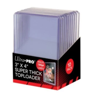 【FINNCARD】Ultra Pro Card TopLoad 35pt 55pt 75pt 100pt 130pt 180และ260pt ยี่ห้อ Ultra Pro ท็อปโหลด TL