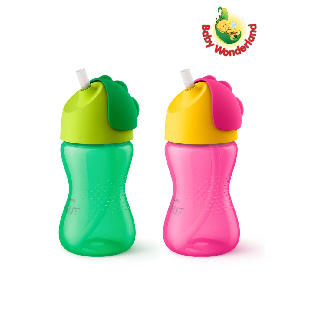 ถ้วยฟาง Philips Avent Bendy