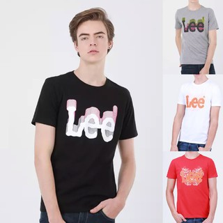 เสื้อยืดแขนสั้นผู้ชาย Lee