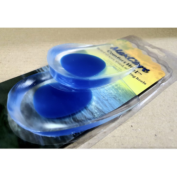 Max Care Comfort Heel Cups [รองรับส้นเจล] Gel Knee Pain/ Heel Pain Cushion Cups [Comfort Anti-Shock 
