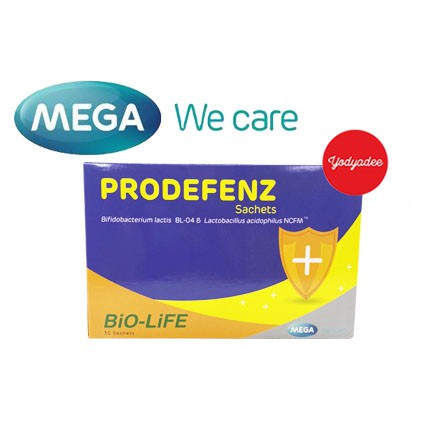 Mega we care Prodefenz sachets กล่อง 30ซอง 39044 - yodyadee - ThaiPick