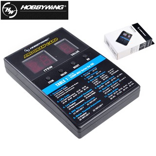 Hobbywing RC Car Program Card LED Program Box 2C Programm Card For XERUN / Flyfun Series Car Brushless ESC