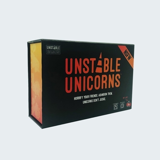 Unstable Unicorns Not Safe For Work Card (NSFW) Game - A strategic card game and party game