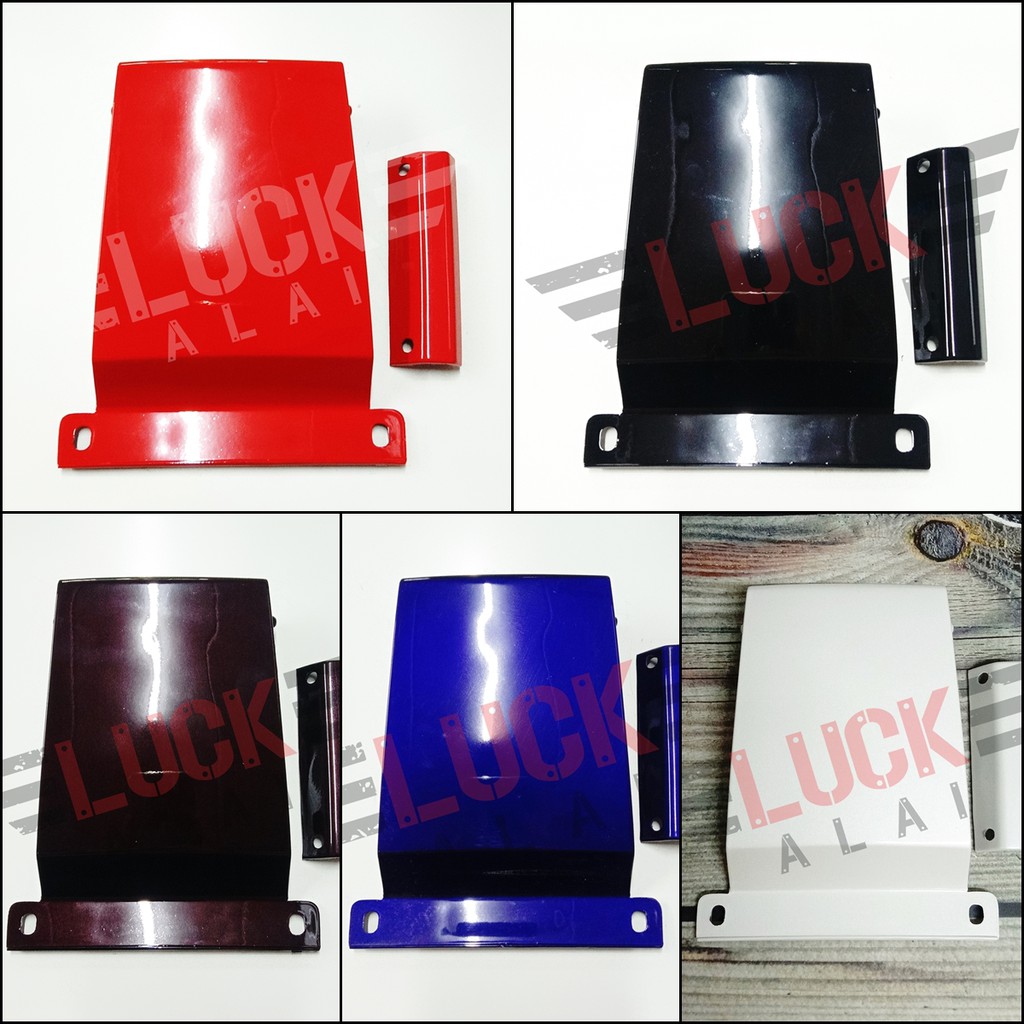 ฝาปิดท้ายเบาะ บน-ล่าง VR-R, TZR-R ตัวใหม่ ไฟท้ายกลม --- By LuckLAai