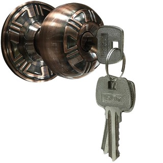 ลูกบิดทั่วไป ISON 8937 AC หัวจัน ISON 8937 AC ENTRANCE KNOB