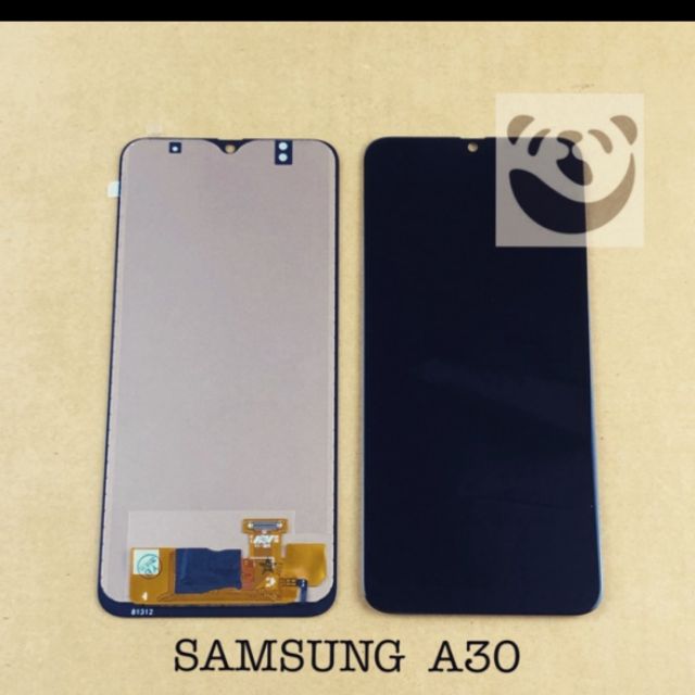 SAMSUNG A30AAAสีดำหน้าจอ LCD A30 SAMSUNG จอA30    SAMSUNGA30
