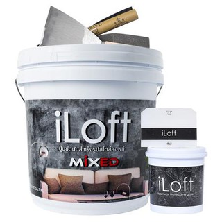 สีซีเมนต์สร้างลาย ILOFT MIXED #3 15 กิโลกรัม SKU: 1100775