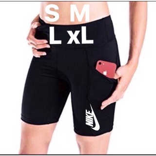 สินค้ามาไหม้🔥กางเกง3สัวน ใส่ออกกำลังกายผู้หญิงSize/SMLXL