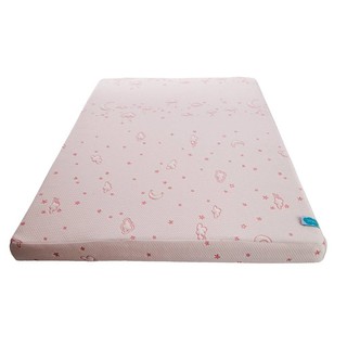 เบาะ Premium Memory Foam Bamboo Cover  สีชมพู ขนาด 72 x 105 cm