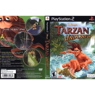 TARZAN UNTAMED [PS2 US : DVD5 1 Disc]