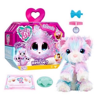 mega toys ตุ๊กตาอาบน้ำได้ Scruff a Luvs (จีน) ของเล่นสุดเซอไพร์ส (รุ่นกลมต้องอาบน้ำก่อน)