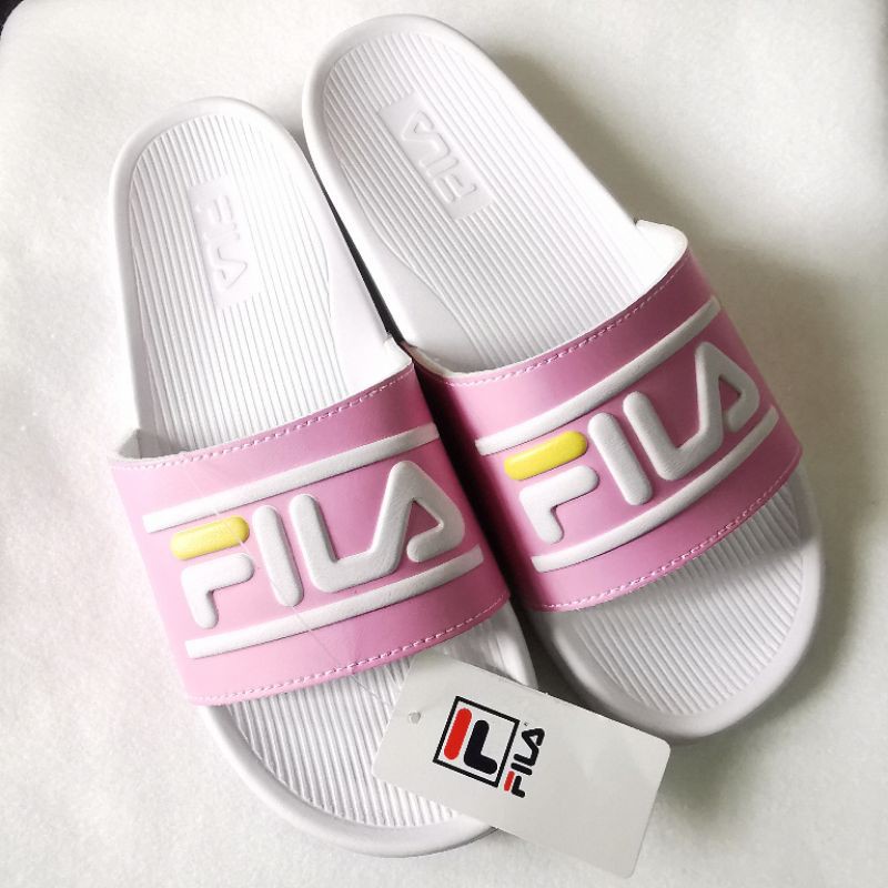 รองเท้าแตะ Fila 💜 size40 ของแท้💯%