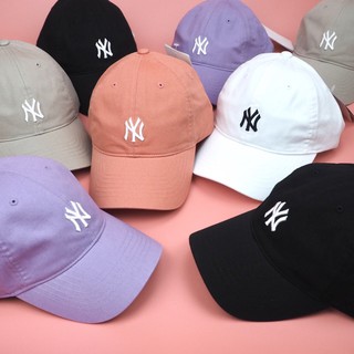 พร้อมส่งmlb capปักโลโก้NY/LA ของแท้100%