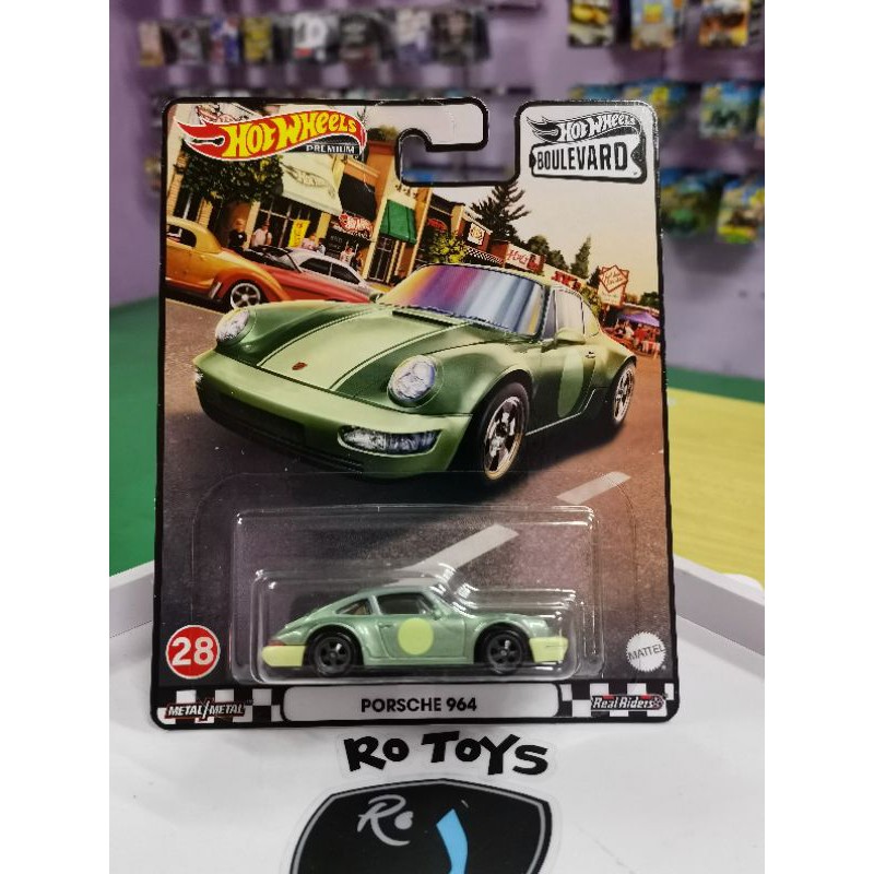 HOT WHEELS PREMIUM PORSCHE 964 BOULEVARD