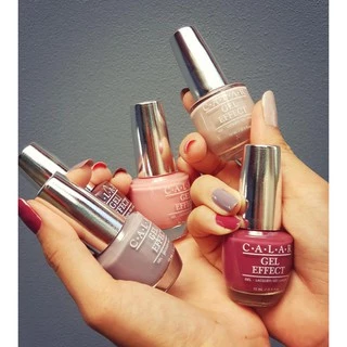 สีเจลไม่ต้องอบ สีกึ่งเจล (5) Calar Gel Effect Nail Color ยาทาเล็บ คาล่าร์ สีทาเล็บ