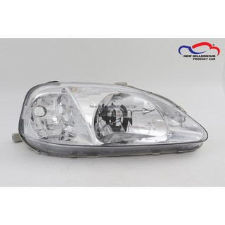 ไฟหน้า HONDA CIVIC ปี 1998 DEPO (ขายแยกข้าง)