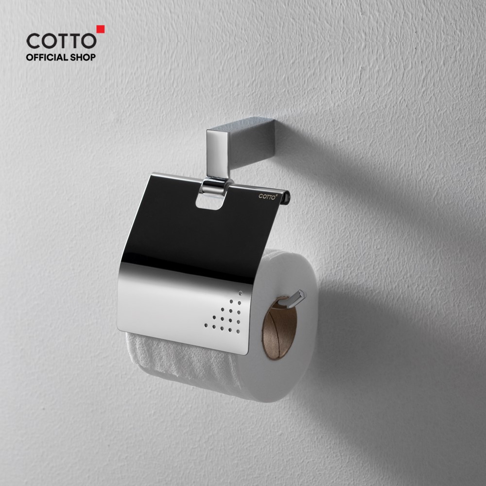 COTTO ที่ใส่กระดาษชำระ รุ่น CT0273(HM) EDGE