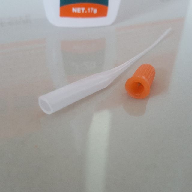 กาวร้อน หลอดใหญ่ 50กรัม (30หลอดกล่อง) - double_r_tools_shop - ThaiPick