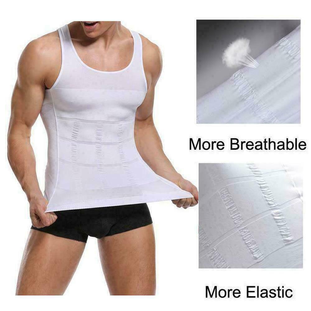 Sinsin Body Shaper เสื้อร้อนผู้ชายกระชับสัดส่วนรัดตัว