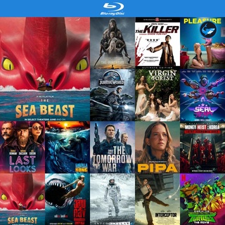 Bluray แผ่นบลูเรย์ The Sea Beast (2022) อสูรทะเล หนังบลูเรย์ ใช้กับ เครื่องเล่นบลูเรย์ blu ray player บูเร blu-ray หนัง