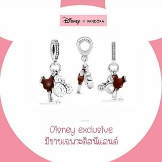 Pandora silver dangle**Disney parks ไอติมมิกกี้