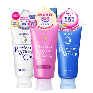 【Beautyhouse】SENKA Shiseido Senka คลีนเซอร์ทําความสะอาดผิวหน้าควบคุมความมัน