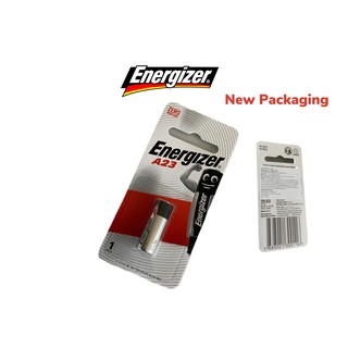 ถ่านรีโมท Energizer A23 / GP23A Miniature Alkaline Battery (1 Pack) แบตเตอรี่อิเล็คทรอกนิส์ ของแท้ Exp.08/22