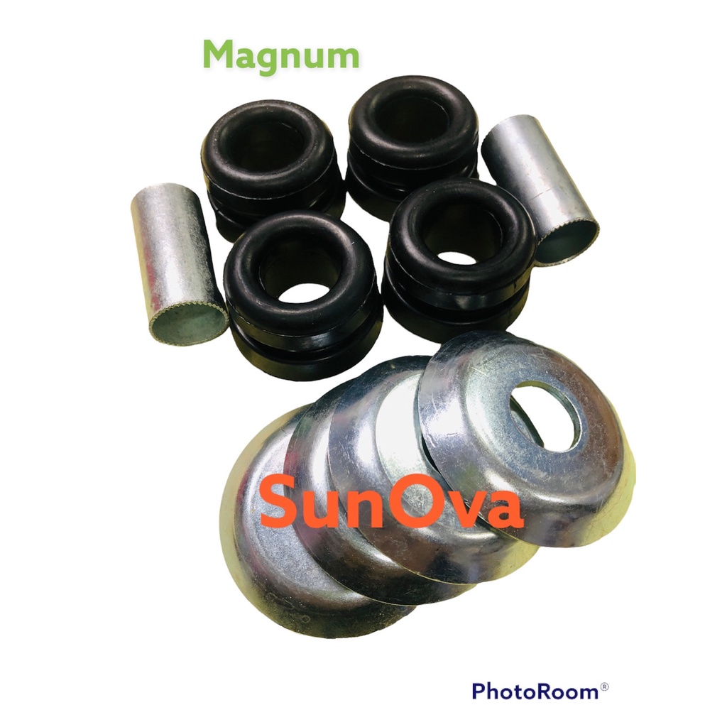 ยางหนวดกุ้งประกอบชุด Mazda BT50/Magnum/Figter/Ford Ranger /THUNDER /B2500  2 ชุด