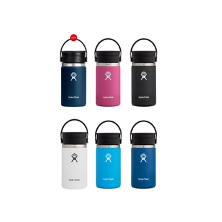 HYDRO FLASK WIDE MOUTH FLEX SIP LID 12 OZ กระติกน้ำ เก็บอุณหภูมิ เก็บความเย็น