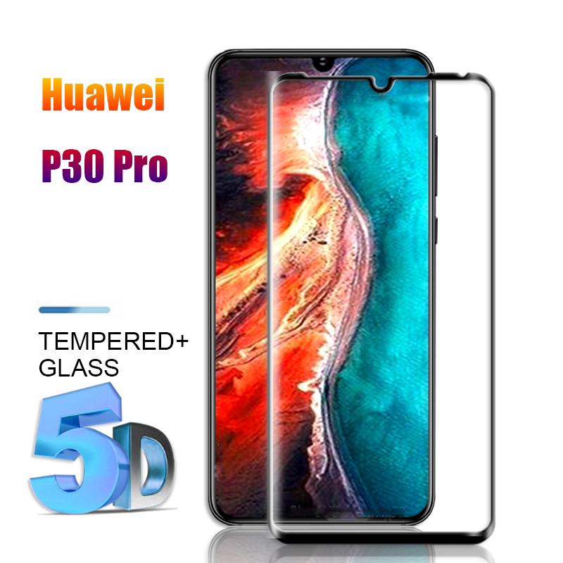 ฟิล์มกันรอยหน้าจอ 5 D สำหรับ Huawei P 30 Pro